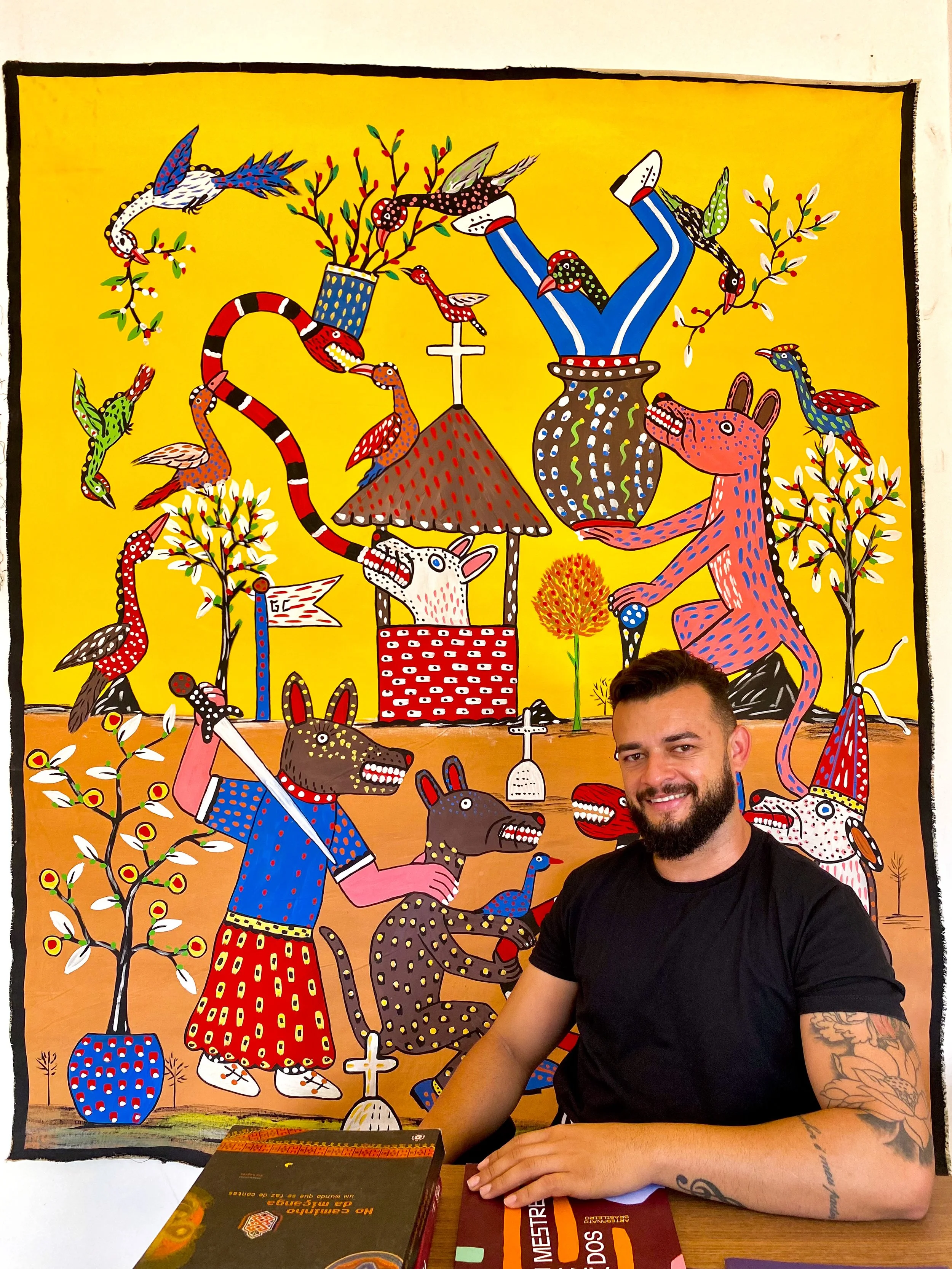 Giovane Francisco de Oliveira Cardoso | Nau Cultural